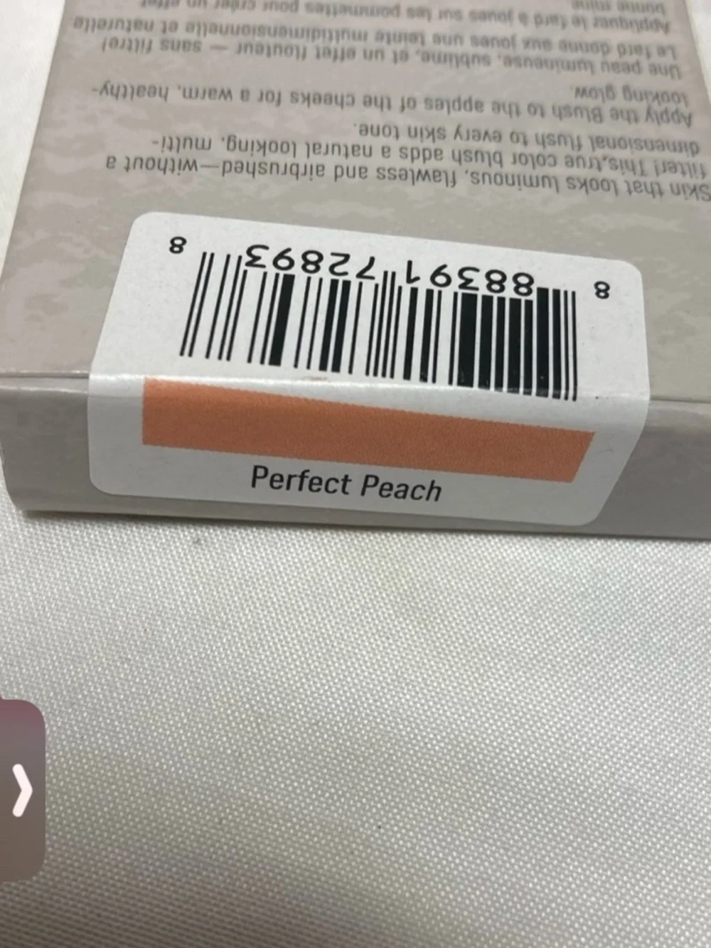 mally Effortlessly Airbrushed Blush - Perfect Peach